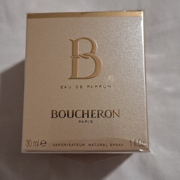 Boucheron Other - Vintage B by Boucheron EDP spray 1 oz NIB discontinued scent and packaging